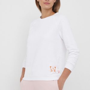 ZW22-BLD008_00X_F1.jpg Frieda & Freddies bluza femei, culoarea alb, cu imprimeu