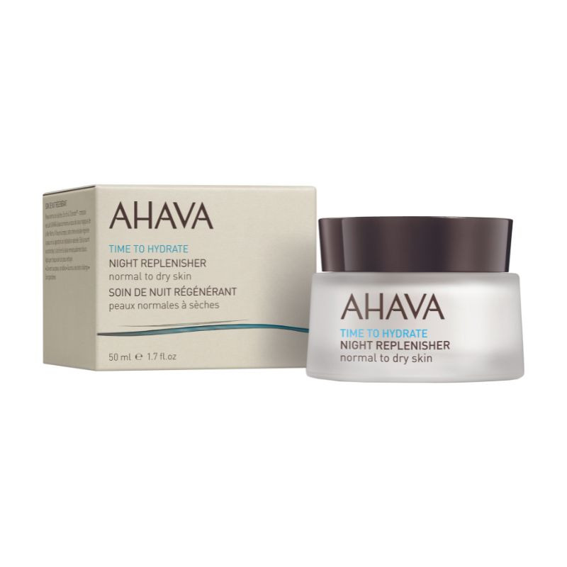 ahava-crema-noapte-tnu-time-to-hydrate-50ml.jpg Ahava Crema noapte TNU Time to Hydrate, 50ml