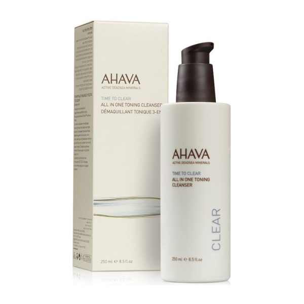 ahava-demachiant-3-in-1-time-to-clear-250ml.jpg Ahava Demachiant 3 in 1 Time to Clear, 250ml