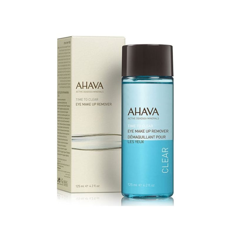 ahava-demachiant-ochi-time-to-clear-125ml.jpg Ahava Demachiant ochi Time to Clear, 125ml