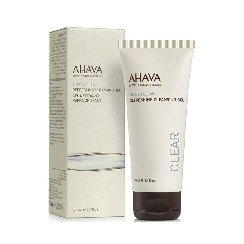 ahava-gel-de-curatare-ten-time-to-clear-100ml.jpg Ahava Gel de curatare ten Time to Clear, 100ml