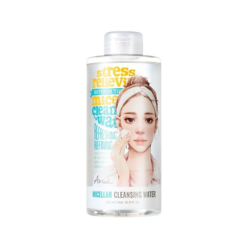 ariul-stress-relieving-purefull-apa-micelara-cu-ph-neutru-500ml.jpg Ariul Stress Relieving Purefull Apa micelara cu pH Neutru, 500ml