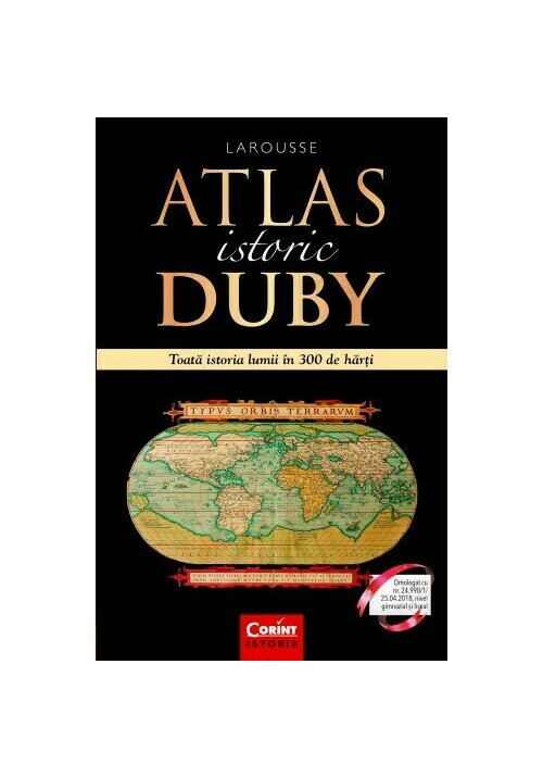 Atlas istoric Duby