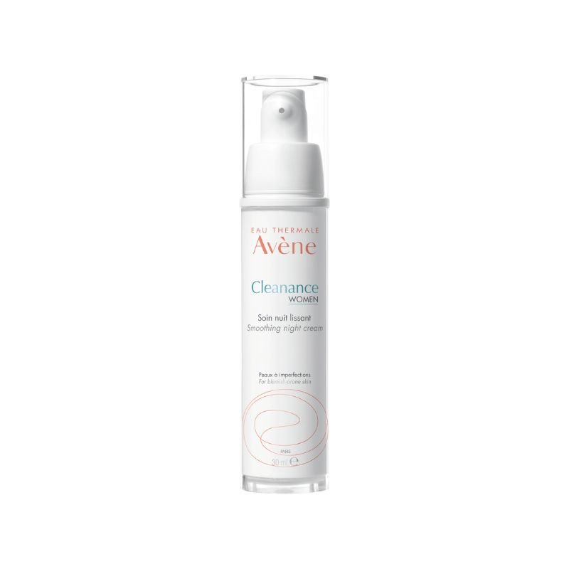avene-cleanance-women-crema-de-noapte-cu-efect-de-netezire-30ml.jpg Avene Cleanance Women Crema de noapte cu efect de netezire, 30ml