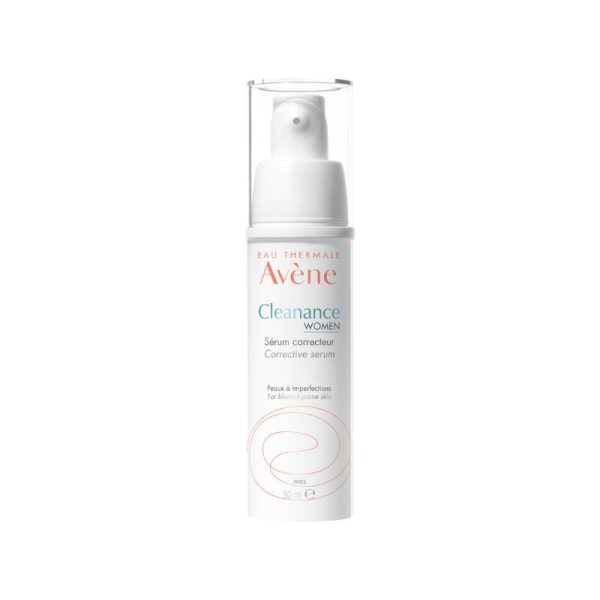 Avene Cleanance WomenSer corector pentru ten cu imperfectiuni, 30ml