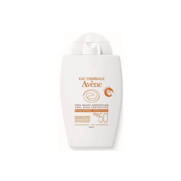 avene-sun-mineral-fluid-spf-50-40ml.jpg Avene Sun Mineral Fluid SPF 50+, 40ml