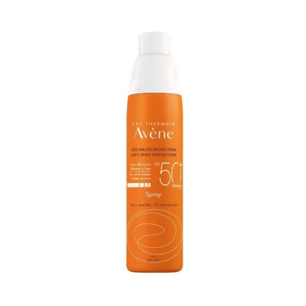 Avene sun spray SPF50+, 200ml