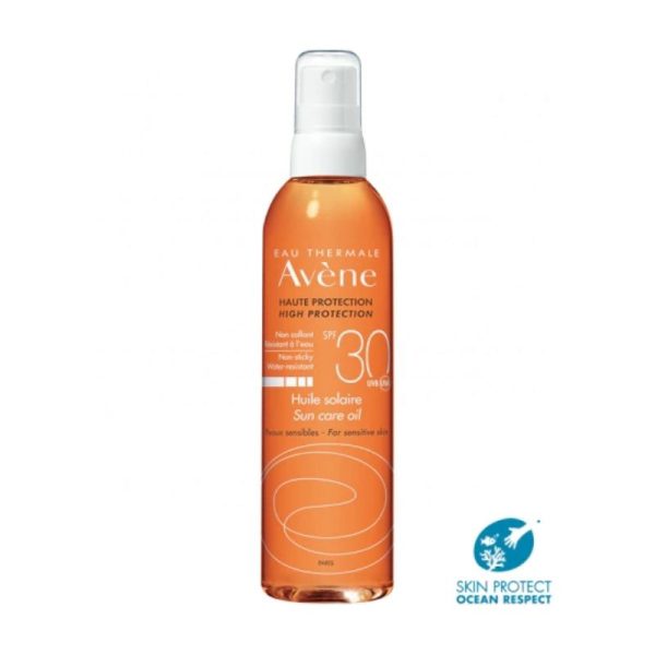 avene-sun-ulei-de-protectie-solara-spf30-200ml.jpg Avene Sun Ulei de protectie solara SPF30, 200ml