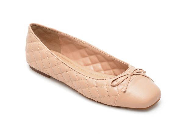 Balerini ALDO nude, BRAYLYNN270, din piele naturala