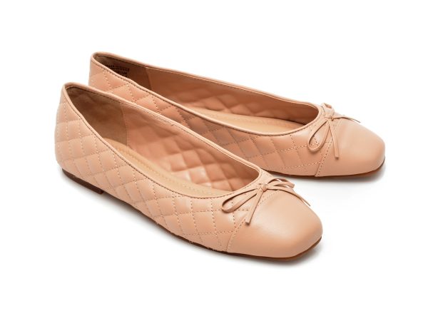 Balerini ALDO nude, BRAYLYNN270, din piele naturala