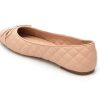 Balerini ALDO nude, BRAYLYNN270, din piele naturala