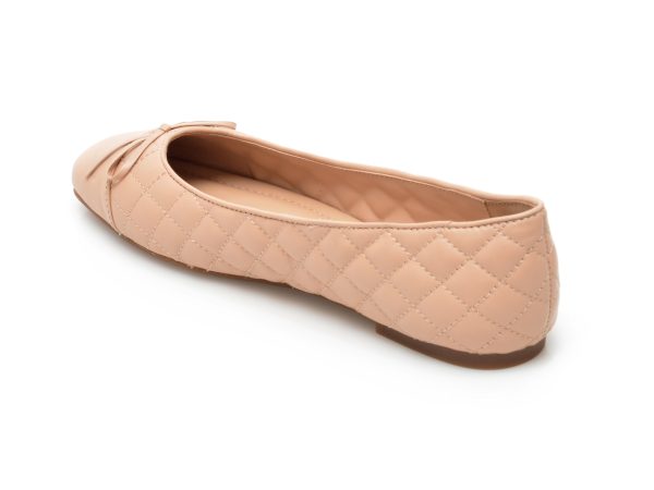 Balerini ALDO nude, BRAYLYNN270, din piele naturala