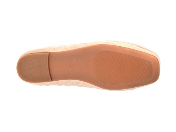 Balerini ALDO nude, BRAYLYNN270, din piele naturala