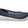 Balerini SKECHERS bleumarin, ARYA, din material textil