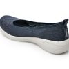 Balerini SKECHERS bleumarin, ARYA, din material textil