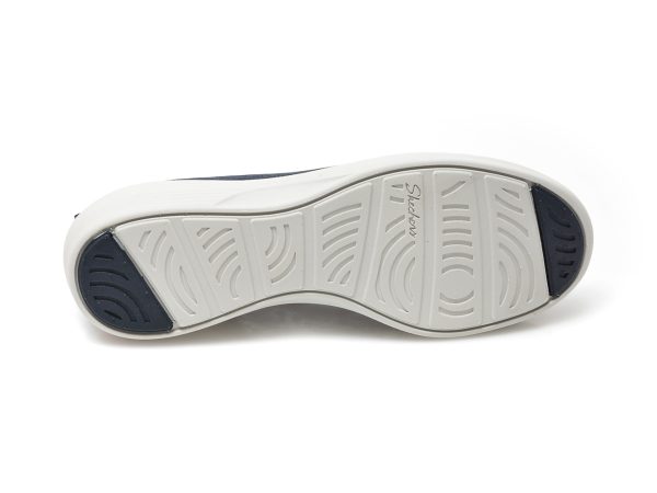 Balerini SKECHERS bleumarin, ARYA, din material textil