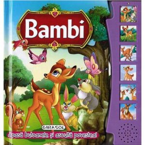 Bambi - Apasa butoanele si asculta povestea!