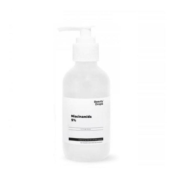beauty-drops-gel-de-curatare-cu-5-niacinamide-250ml.jpg Beauty Drops Gel de curatare cu 5% Niacinamide, 250ml