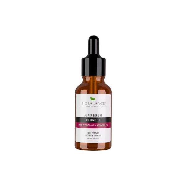 Bio Balance Super Serum RETINOL'E Retinol pur 0,3 + Vitamina E2%, 30 ml