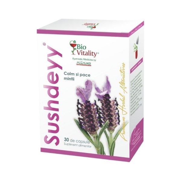bio-vitality-sushdeyy-calm-si-pace-mintii-30-capsule.jpg Bio Vitality Sushdeyy Calm si pace mintii, 30 capsule