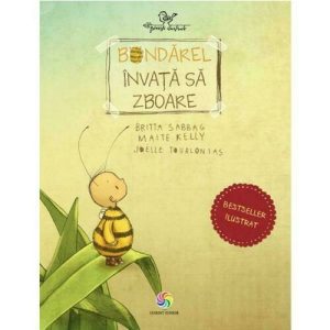 Bondarel invata sa zboare