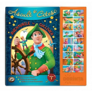Carte cu sunete - Aventurile lui Guliver