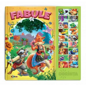 Carte cu sunete - Fabule