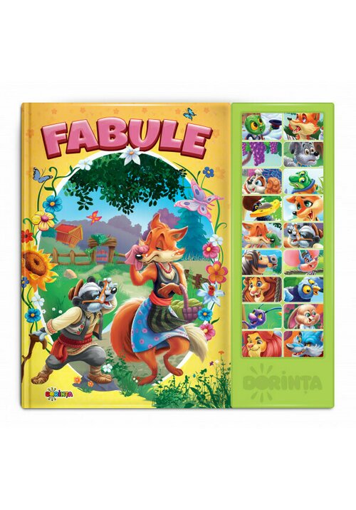 Carte cu sunete - Fabule
