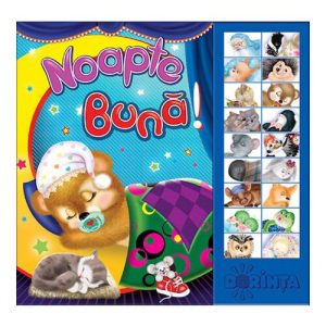 Carte cu sunete - Noapte buna