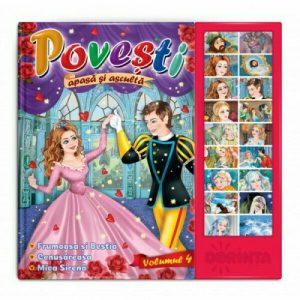 Carte cu sunete - Povesti (Vol. 4)
