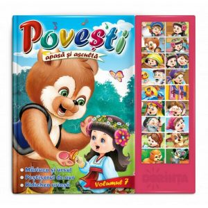 Carte cu sunete - Povesti volumul 7