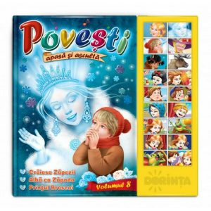 Carte cu sunete - Povesti volumul 8