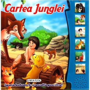 Cartea Junglei - Apasa butoanele si asculta povestea!