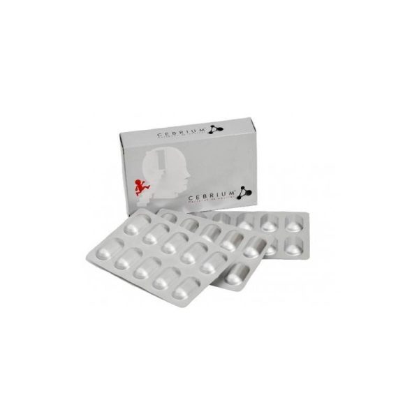 Cebrium, 30 capsule, adjuvant activitate cerebrala