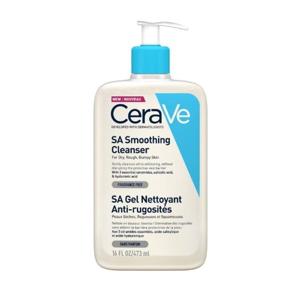 cerave-sa-gel-de-curatare-anti-rugozitati-pentru-pielea-uscata-aspra-473ml.jpg CeraVe SA Gel de curatare anti-rugozitati pentru pielea uscata, aspra, 473ml