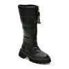 Cizme EPICA negre, 43GM816, din piele naturala