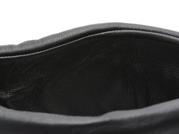 Cizme EPICA negre, 43GM816, din piele naturala