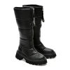 Cizme EPICA negre, 43GM816, din piele naturala