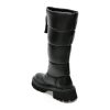 Cizme EPICA negre, 43GM816, din piele naturala