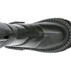 Cizme EPICA negre, 43GM816, din piele naturala