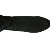Cizme EPICA negre, JI00078, din piele intoarsa