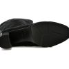 Cizme EPICA negre, JI00078, din piele intoarsa
