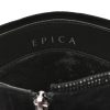 Cizme EPICA negre, QV00006, din piele intoarsa
