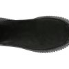 Cizme EPICA negre, QV00006, din piele intoarsa