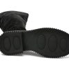 Cizme EPICA negre, QV00006, din piele intoarsa