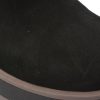 Cizme EPICA negre, QV00030, din piele intoarsa