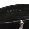 Cizme EPICA negre, QV00030, din piele intoarsa