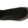 Cizme EPICA negre, QV00030, din piele intoarsa