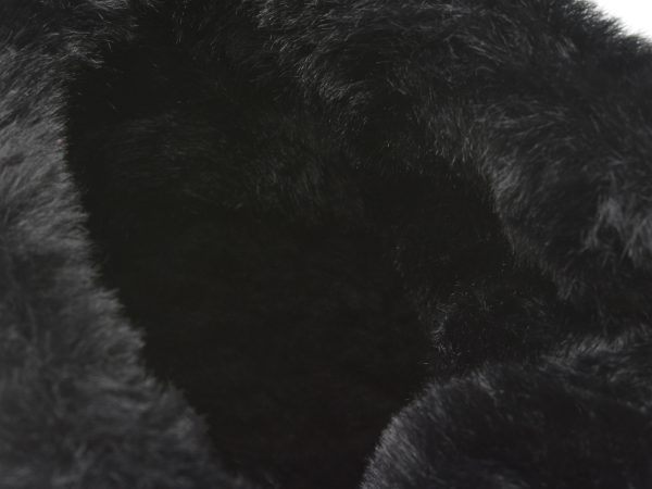Cizme PRIMIGI negre, 28777, din piele intoarsa si material textil