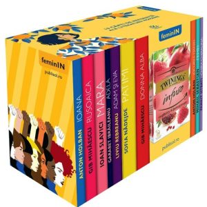 Colectia Feminin. Set 10 Volume + Caseta de Colectie + Cadou